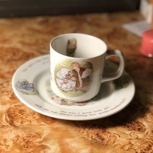 Child’s tea set
